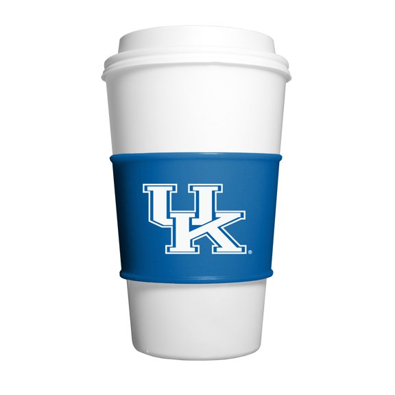 FanPans Team Logo Silicone Cup Sleeve - NCAA Kentucky Wildcats
