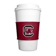 FanPans Team Logo Silicone Cup Sleeve - NCAA South Carolina Gamecocks