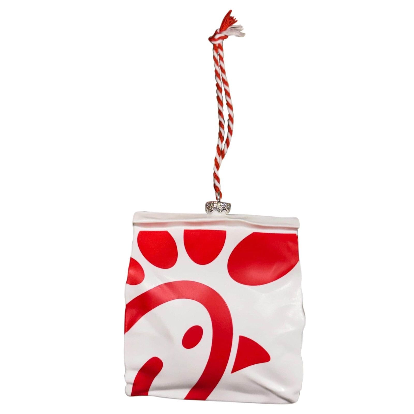 FanSyZe 2024 Chick Fil A Sandwich Ornament Choose from A Variety of