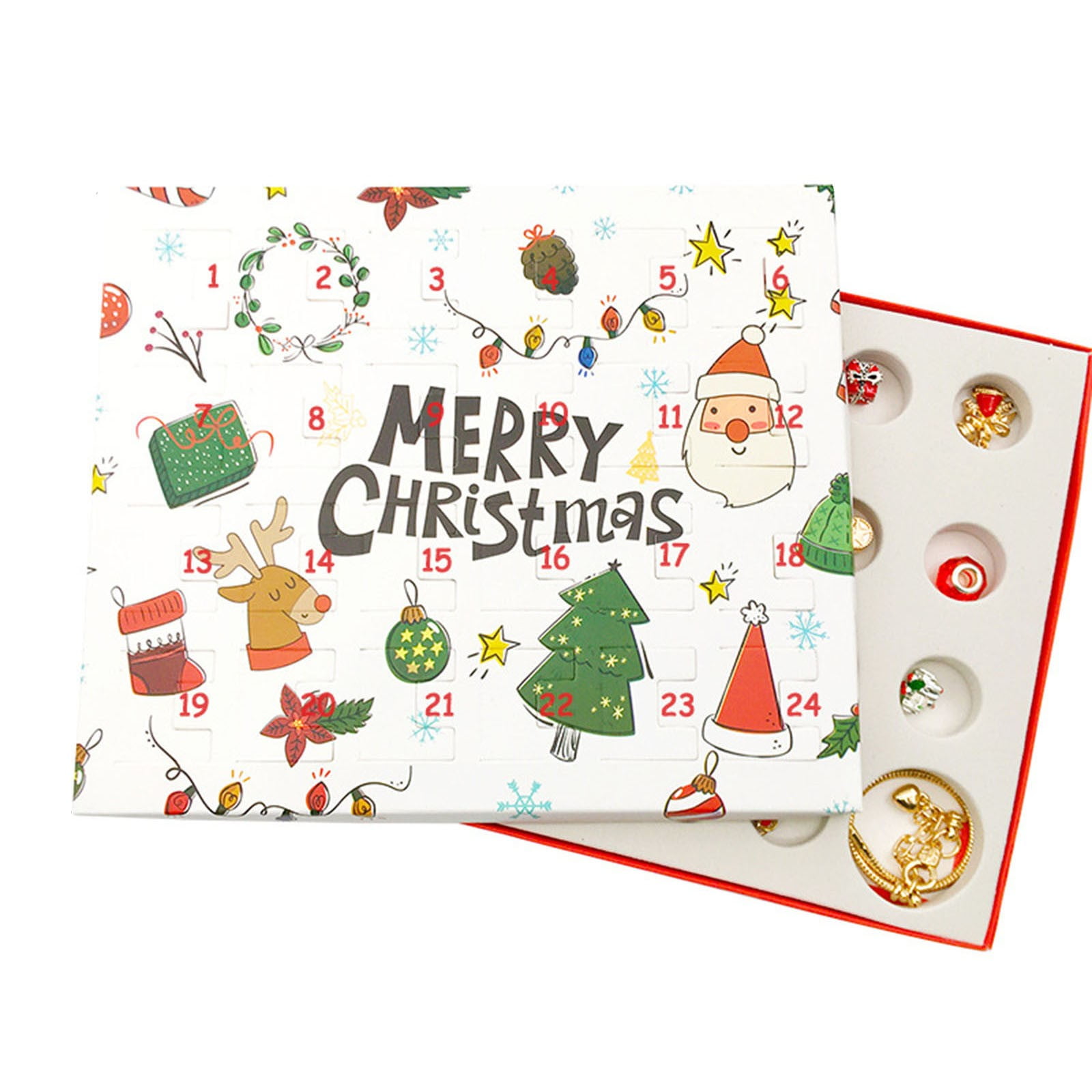 FanSyZe Christmas Countdown Calendar 2024 Ctnporpo Clearance Ctnporpo