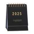 FanSyZe Clearance 2025 Calendar Small Desk Calendar 2025 Simple Solid