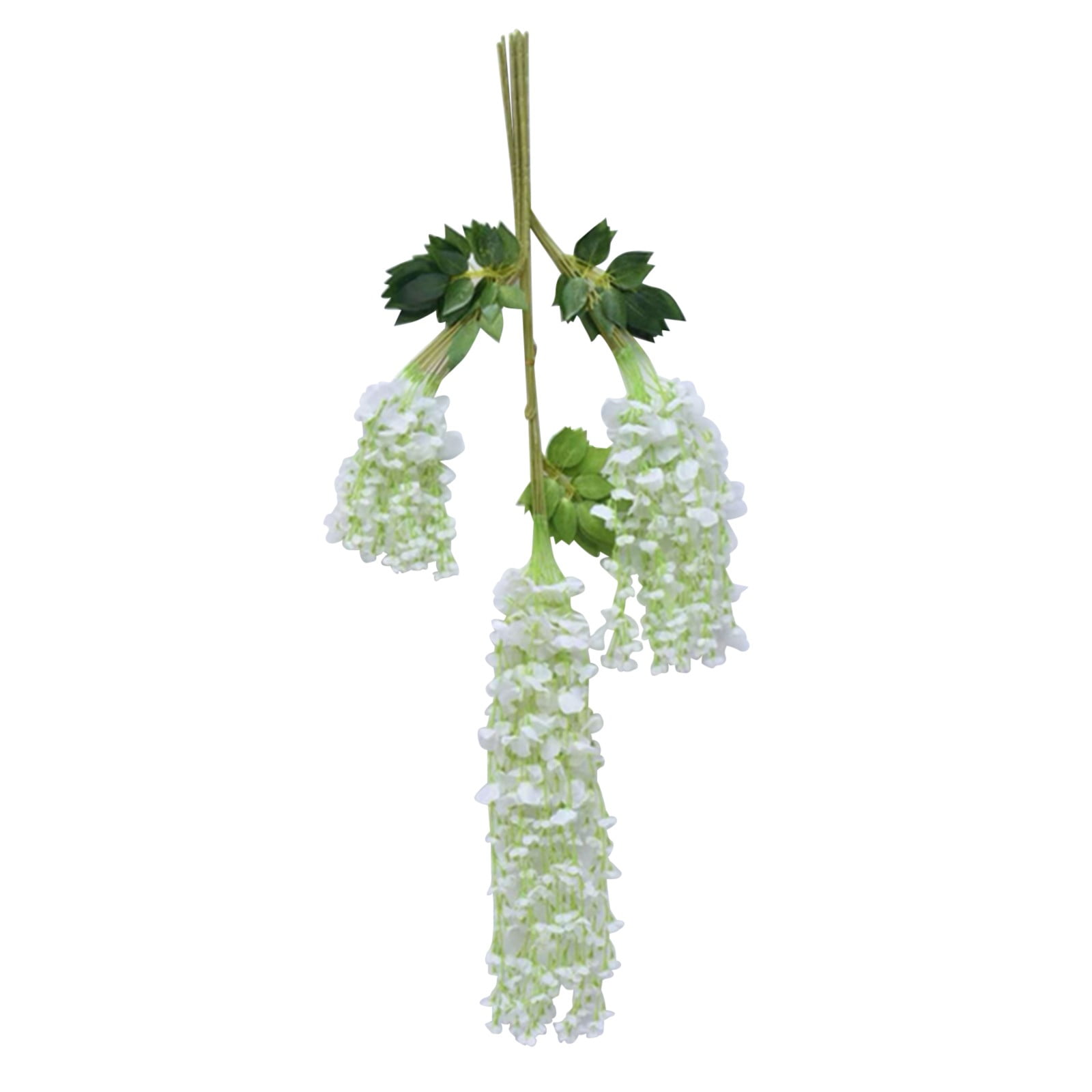 FanSyZe Clearance Long Stem Artificial Flowers for Tall Vase Yellow