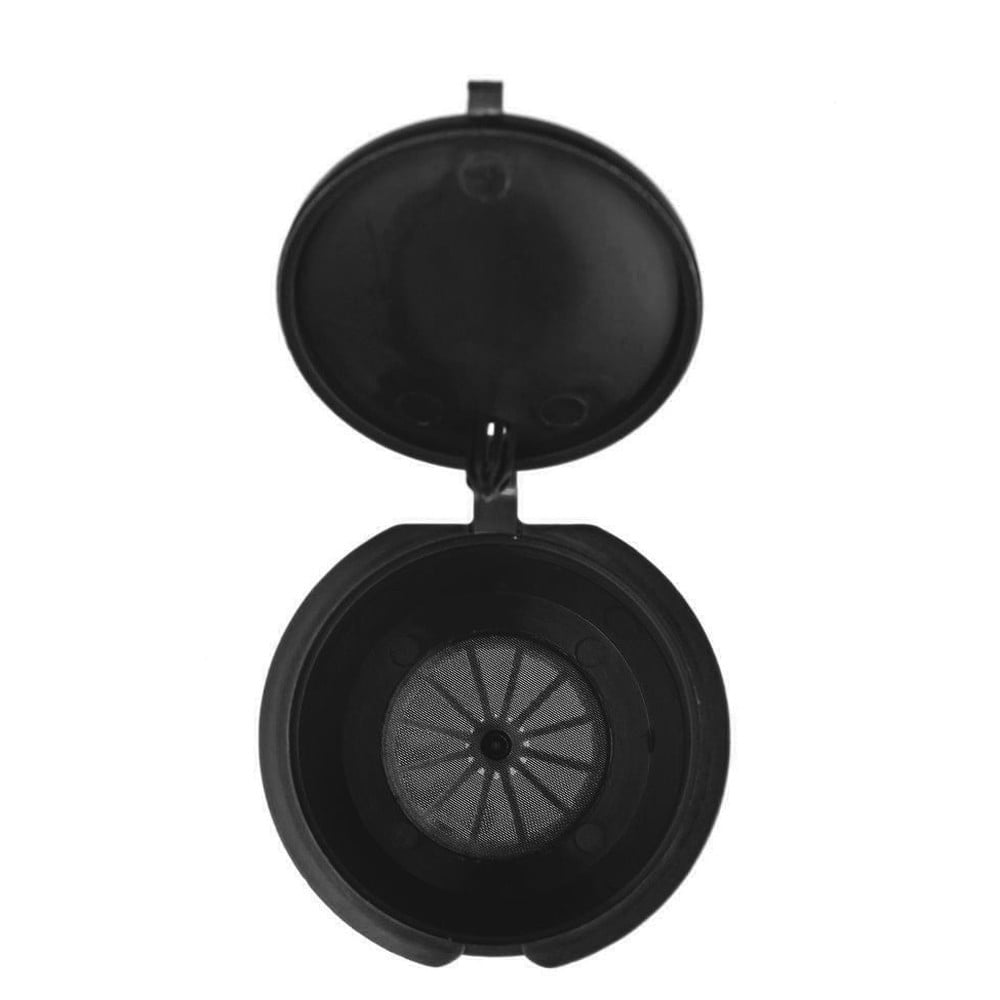 FanSyZe Hair Stopper for Shower Drain Coffee Filter Black Leaky Bottom