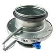 thumbnail image 1 of FanTech IR4 - 4" Iris Damper, Metal Housing, Galvanized Steel, 1 of 1