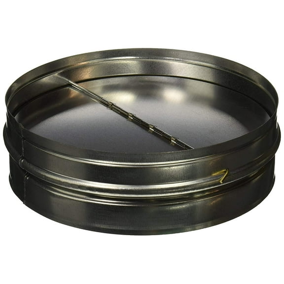 FanTech RSK 10 - 10" Back-Draft Damper For Circular Duct