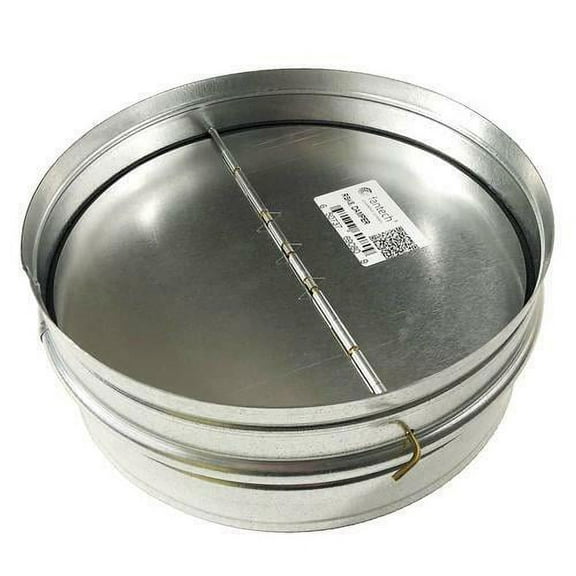 FanTech RSK 8 - 8" Back-Draft Damper For Circular Duct