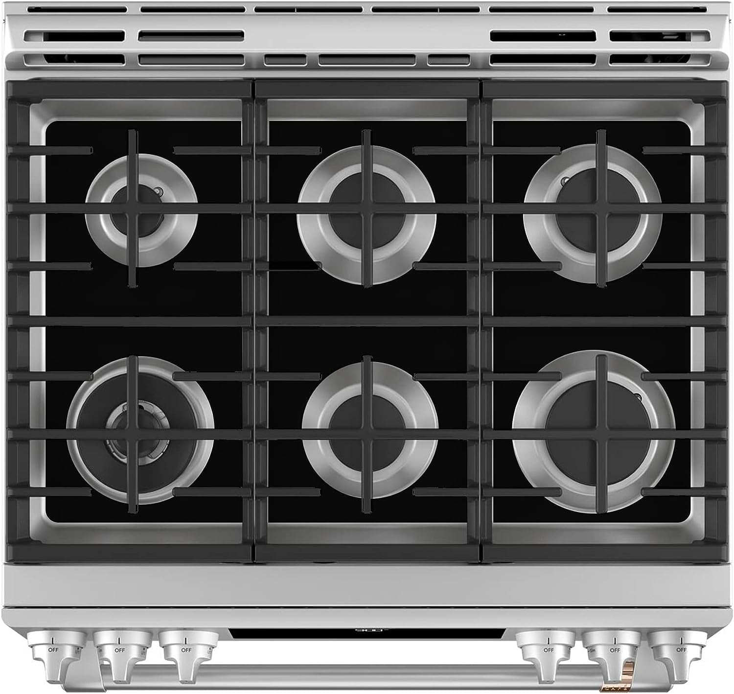 FanXm GE 30 inch Gas Range Protectors Non Stick Stove Protector for