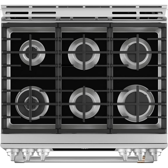 FanXm GE 30 inch Gas Range Protectors - Non Stick Stove Protector for Gas Range - CGS700P/CGS750P/C2S950P/CGS986/CGS995/CC2S900