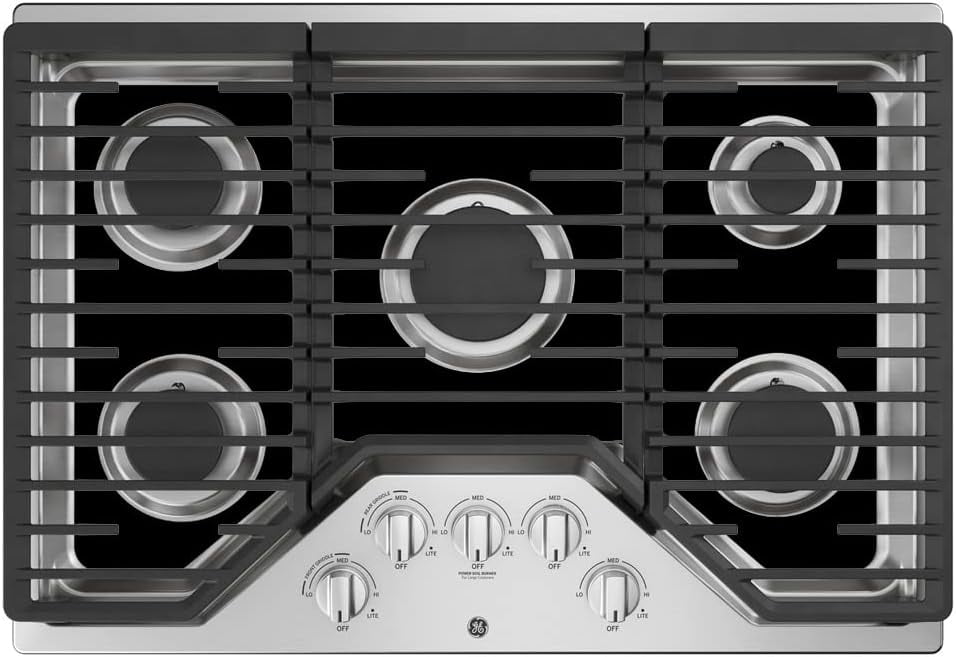 FanXm GE 30 inchGas Range Protectors Non Stick Stove Protector for