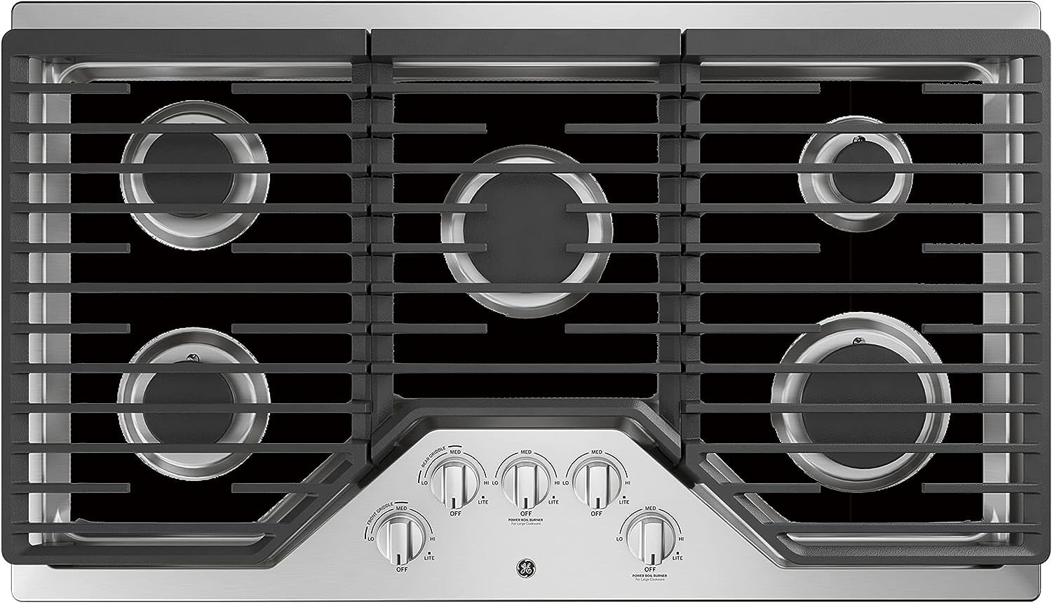 FanXm GE 36 inch Gas Range Protectors Non Stick Stove Protector for Gas Range JGP5036