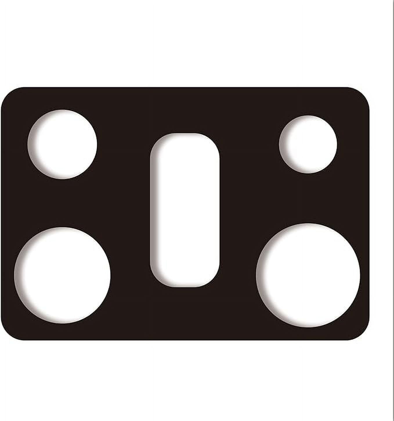 FanXm LG Stove Protectors 30inch,Gas Cooktop Protectors,Whole piece design,Washable, LSGL6337, LSDL6336F