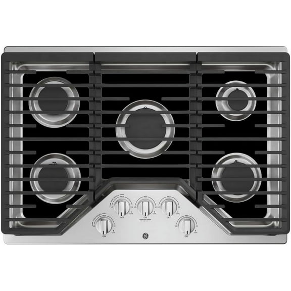 FanXm Range Burner Covers and Heat Diffusers Waterproof, 30 inch