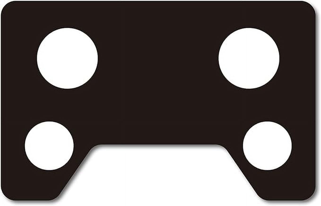 FanXm Whirlpool Stove Protectors 30 inch,Gas Cooktop Protectors,Whole piece design,Washable, WCG51US, WCG55US, AmanaAGC6540K, MaytagMGC7430D, MaytagMGC9530D