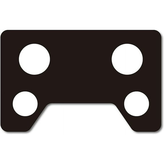 FanXm Whirlpool Stove Protectors 30 inch,Gas Cooktop Protectors,Whole piece design,Washable, WCG51US, WCG55US, AmanaAGC6540K, MaytagMGC7430D, MaytagMGC9530D