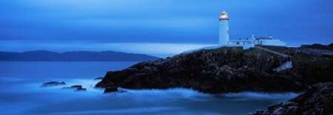 Fanad Head Irlande Canvas Art - Jean Guichard (10 x 20)