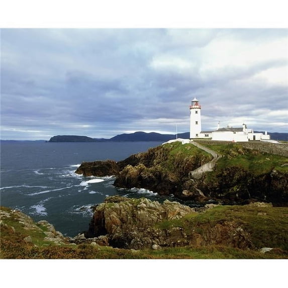 Fanad Head Lighthouse Co Donegal Ireland Poster Print