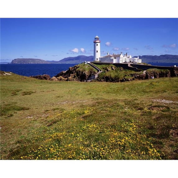 Fanad Lighthouse Fanad Head Co. Donegal Ireland Poster Print