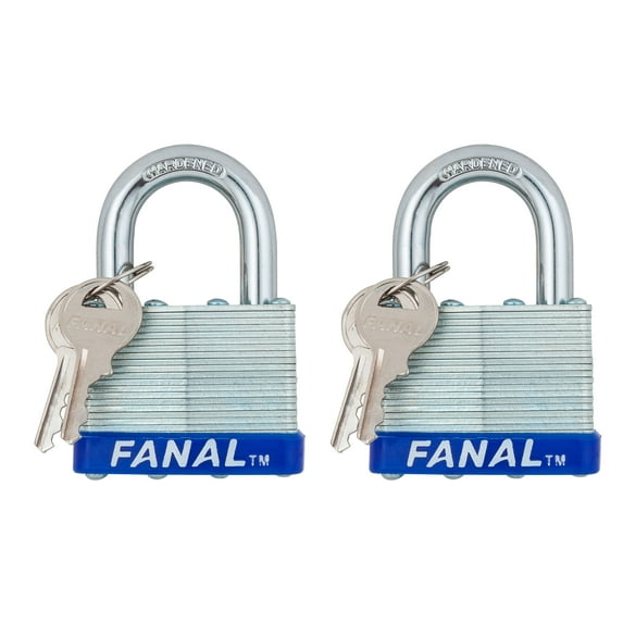 Fanal Padlock laminated Set 50mm