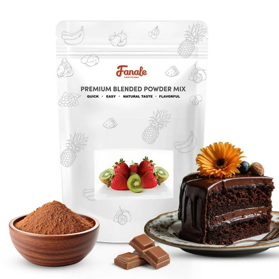 Fanale - Chocolate Bubble Tea Flavoring Powder | 2.2 pound Pack of 20