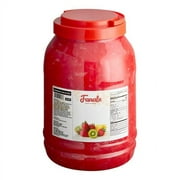 Fanale Coconut Jelly Topping nata de coco for Boba Tea | Ice Cream | Yogurt | Smoothie | Milk Tea | Desserts (Strawberry, 8.3 lb) | JEL008