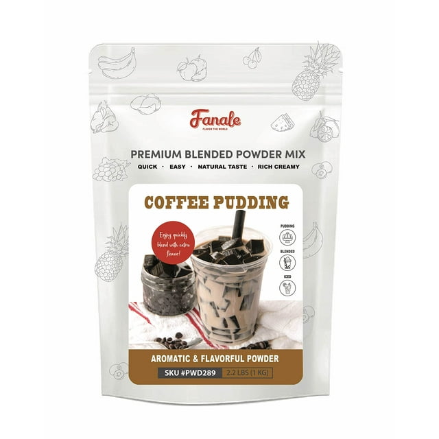 Fanale - Coffee Jelly Powder | 2.2 pound ( Pack of 1)
