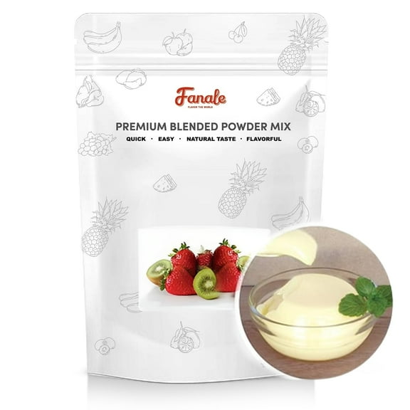 Fanale Egg Pudding Bubble Tea Flavoring Powder, 2.2 lb, Pack of 20