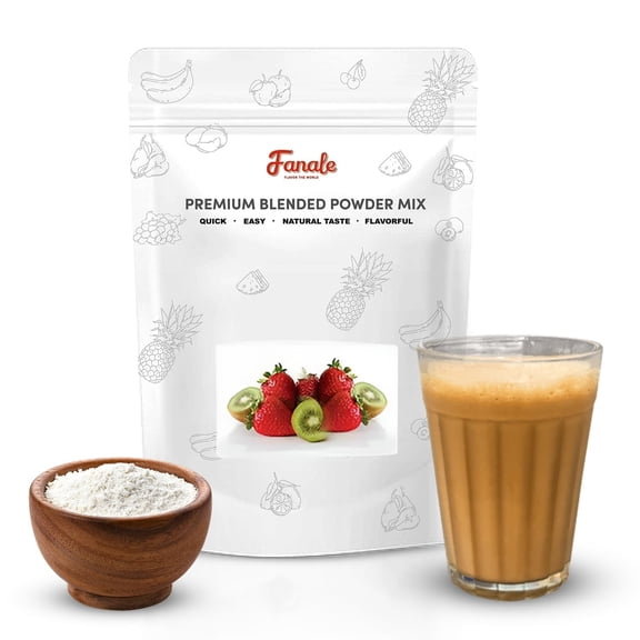Fanale Premium Milk Tea Bubble Tea Flavoring Powder | 2.2 lb | Pack of 20 | for Smoothies, Shakes & Milk Tea Drinks