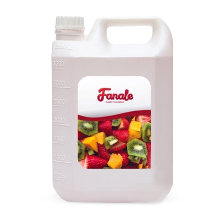 Fanale Premium Green Apple Flavoring Concentrated Syrup for Bubble Tea, Smoothies, Slushes, and Desserts | 11 lb Bottle | Pack of 4