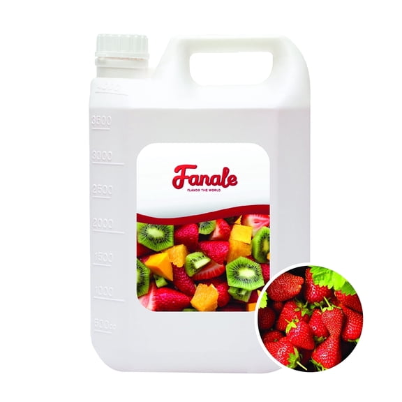 Fanale Premium Flavoring Concentrated Syrup, Strawberry Flavor, 11 Pound (Pack of 1)