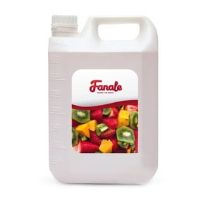 Fanale Premium Flavoring Concentrated Syrup for Bubble Tea 11 lb | Raspberry Flavor Syrup | for Boba Tea | 11lb | Pack of 4