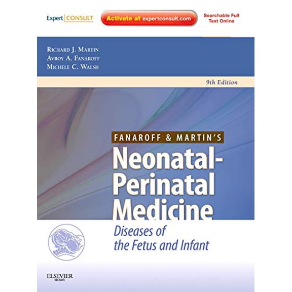 Pre-Owned Fanaroff and Martin's Neonatal-Perinatal Medicine: Diseases of the Fetus and Infant (CURRENT THERAPY IN NEONATAL-PERINATAL MEDICINE) (Hardcover) 0323065457 9780323065450