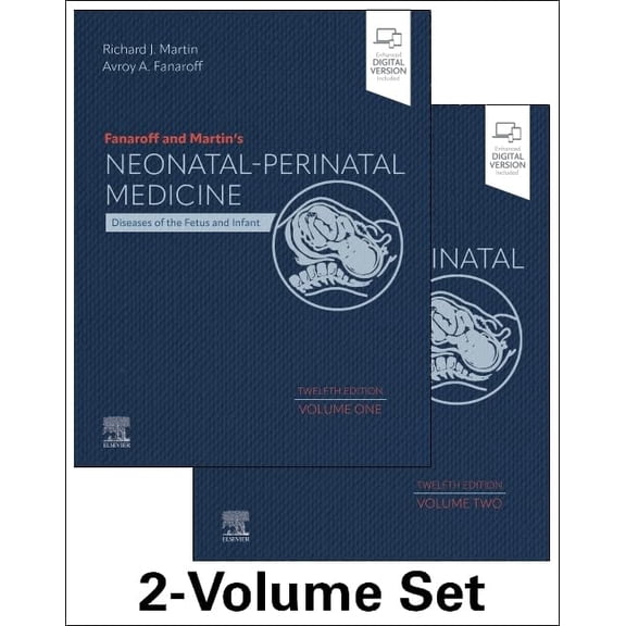 Pre-Owned Fanaroff and Martin's Neonatal-Perinatal Medicine, 2-Volume Set: Diseases of the Fetus and Infant Paperback