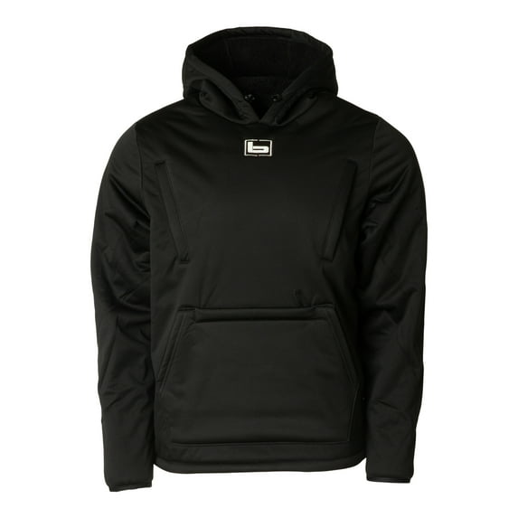 BANDED Fanatech Softshell Hoodie, Color: Black, Size: M