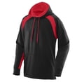 thumbnail image 1 of Fanatic Hooded Sweatshirt - BLACK/ RED - XL 5527, 1 of 1