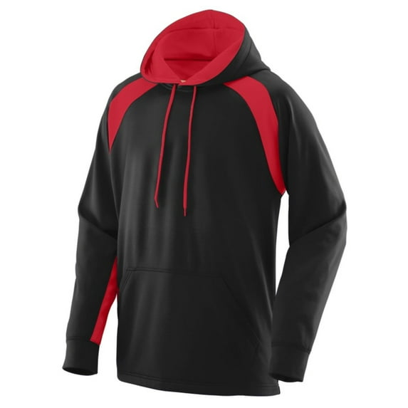 Fanatic Hooded Sweatshirt - BLACK/ RED - XL 5527