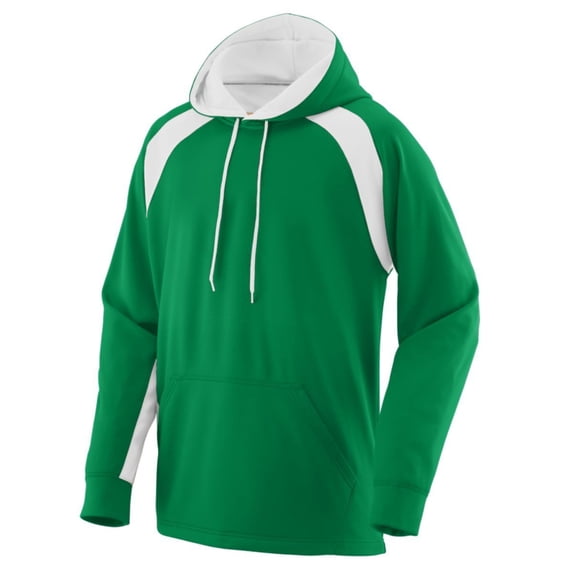 Fanatic Hooded Sweatshirt - DARK GREEN/ WHT - 2XL 5527