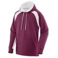 thumbnail image 1 of Fanatic Hooded Sweatshirt - MAROON/ WHITE - 2XL 5527, 1 of 1