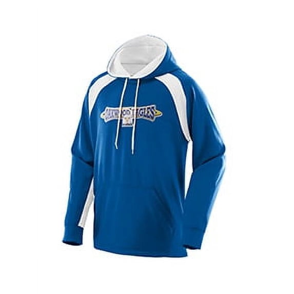 Fanatic Hooded Sweatshirt - ROYAL/ WHITE - 2XL 5527