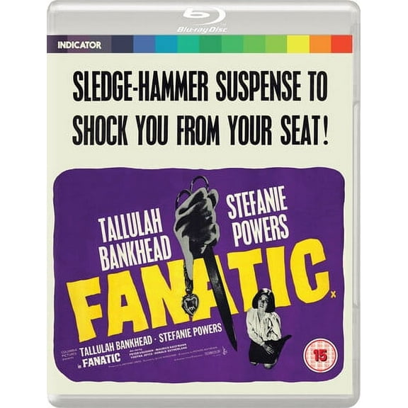 Fanatic (aka Die! Die! My Darling!) (Blu-ray), Powerhouse Films, Horror