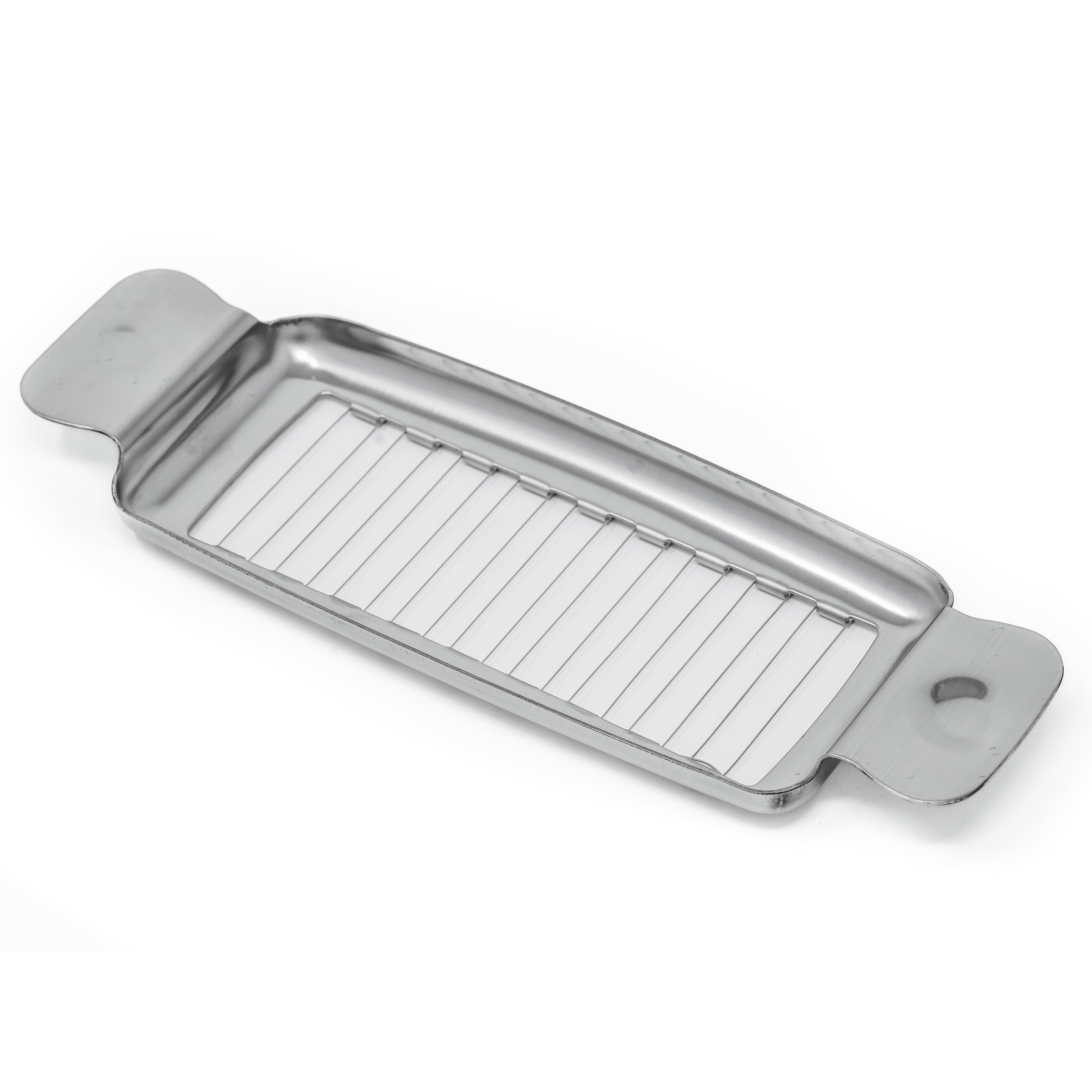 Butter Cutter Probe Fanatical Chef, Stainless Steel Butter Slicer, for Butter Squares ...