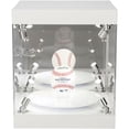 thumbnail image 1 of Fanatics Authentic Premium Rotating LED Display Case - Fits Baseball, Hockey Puck & Mini Helmet Stock #252372, 1 of 3