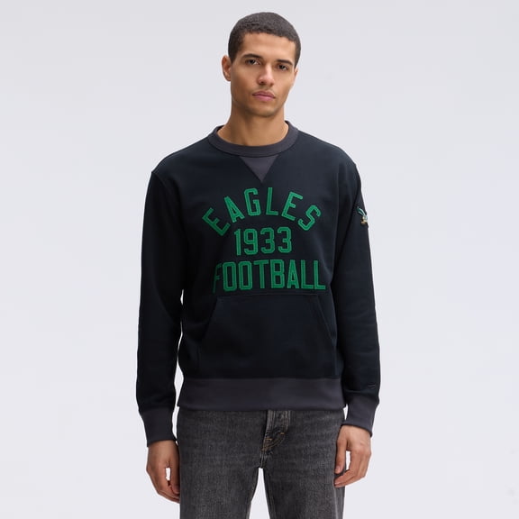 Fanatics Black Philadelphia Eagles IconicFleece Pocket Sweatshirt