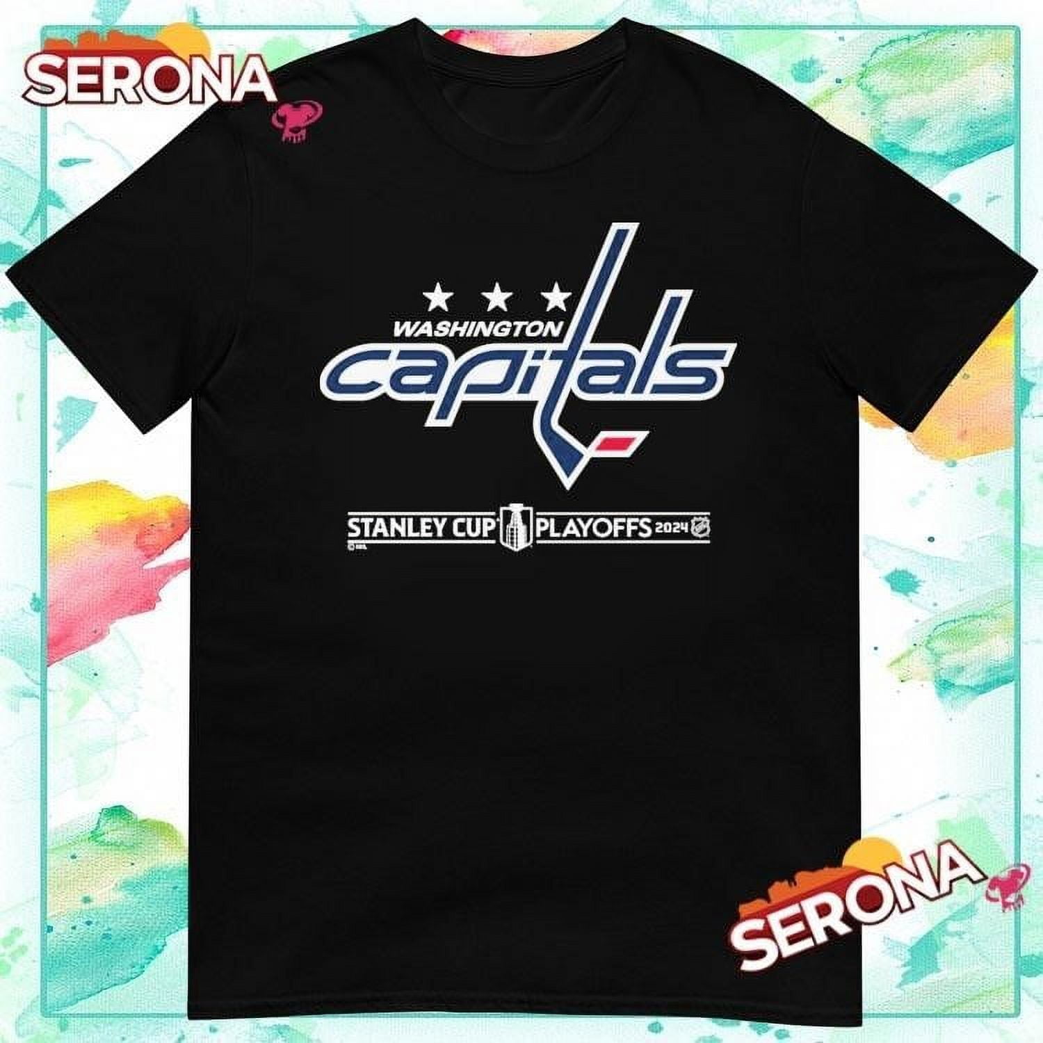 Fanatics Branded 2024 Stanley Cup Playoffs Breakout Washington Capitals