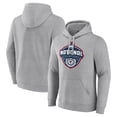 thumbnail image 1 of Fanatics  Gray UConn Huskies 2023 NCAA Men-s Basketball National Champions Logo Pullover Hoodie, 1 of 4