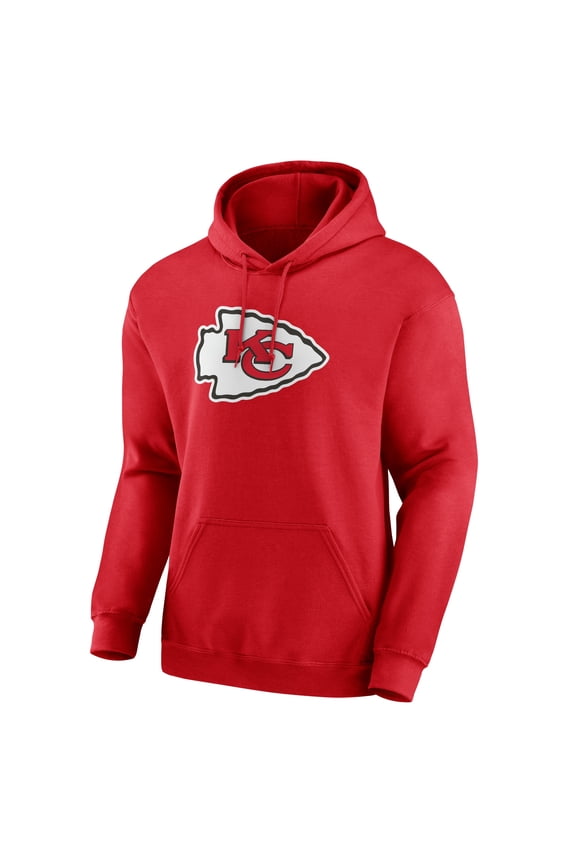 NFL Kansas City Chiefs Men's Team Logo Hoodie – All 32 Teams Available