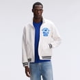thumbnail image 1 of Fanatics Oatmeal Buffalo Bills IconicFleece Full-Zip Jacket, 1 of 7