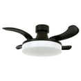thumbnail image 1 of Fanaway 21066501 Fanaway Orbit 36-inch Matte Black Ceiling Fan with Light, 1 of 1
