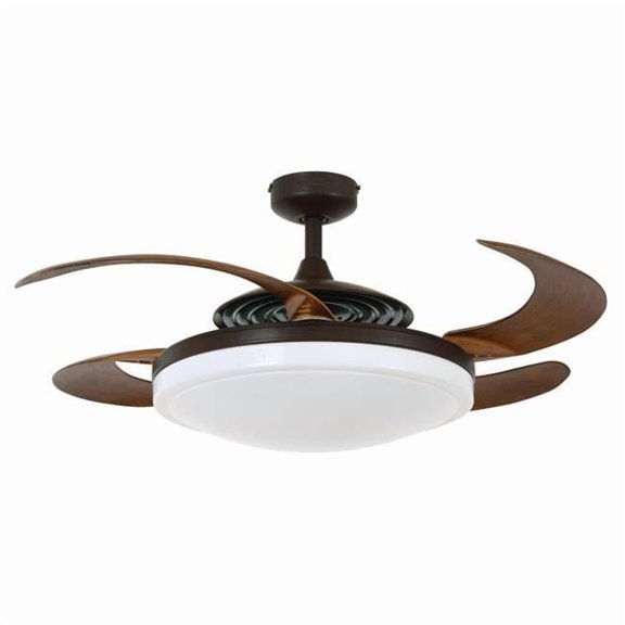Fanaway 21093301 EVO 2 Oil Rubbed Bronze Lighting with Remote Ceiling Fan