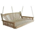 thumbnail image 1 of Fanback Red Cedar Swing Bed, 1 of 6