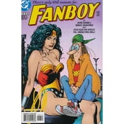 Fanboy #6 VF ; DC Comic Book